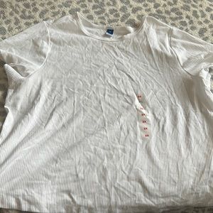 NWT Old Navy Cropped Shirt